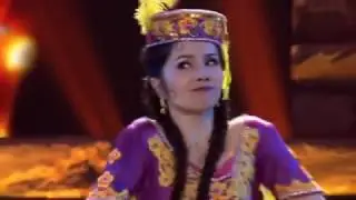 Uzbek dance performed by Gulmira Mamat (Uyghur dancer)