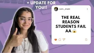 Why Students Keep Failing AA – The Truth Revealed! #youtube #audit #coaching #exam #mistakestoavoid