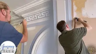RESTORATION & RENOVATION in our 17th CENTURY CHATEAU Dining Room - Journey to the Château, Ep. 235