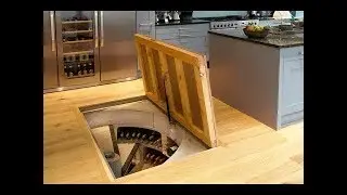 Incroyable chambres secrètes et des meubles avec des cachettes