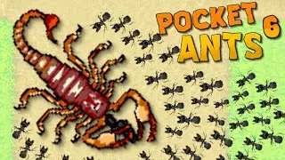 HOW TO CATCH A SCORPION - WHEN TO SUMMON CREATURES - Pocket Ants: Colony Simulator! - PART 6