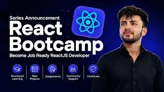 ReactJS Bootcamp 2026 🚀 | Roadmap, Syllabus, Projects, Certificate & Become Job Ready ReactJS Dev