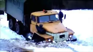 На Уралах по зимнику, Дороги Севера