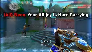 How To Hard Carry With Killjoy On Pearl! (w/notes)