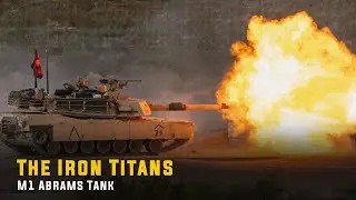 The Iron Titans: Unleashing the Unstoppable Power of the M1 Abrams Tank