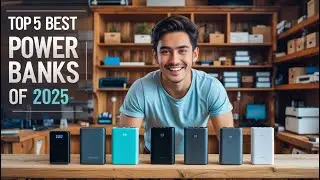 Top 5 Best Power Banks of 2025 🔋 Ultimate Portable Chargers for Every Need!