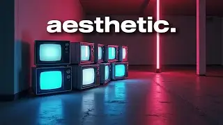 Retro Aesthetic – Digital Mirage | Vaporwave Chill Synthwave Mix 🌌✨