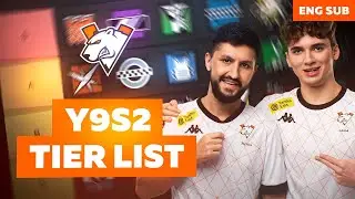 THESE OPERATORS ARE OP IN Y9S2 | TIER LIST FROM JOYSTICK & P4SH4 | VIRTUS.PRO RAINBOW SIX