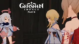 Chapter II: Act I | Meeting Ayaka & Yomiya to save Masakatsu | Genshin Impact