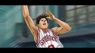 Slam dunk ฟูจิมะ ก็แค่อยากจะยิง