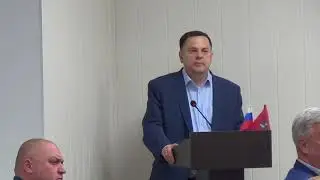 Встреча главы управы района Капотня П.О. Горбатова с жителями района 21 03 2018