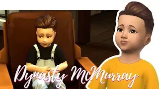 Новый член семьи и ДР Оскара || The Sims 4 || Династия Макмюррей # 1041