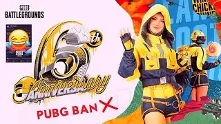 PUBG Ban Hu Rhi 😖 6th Anniversary Free Rewards - 3.1 Update Date & Song BGMI