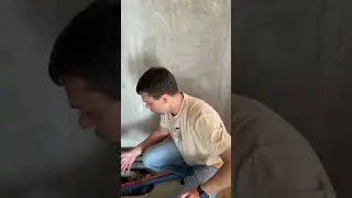 Подготовка узла для подключения радиатора