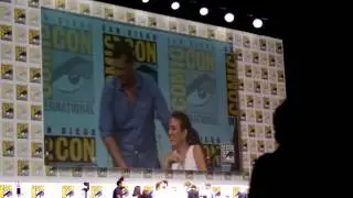san diego comic con  - Westworld panel - farewell