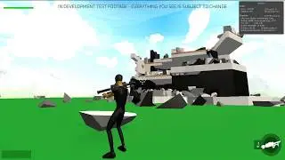 Unity Building Destruction Game - PAD - Log 14