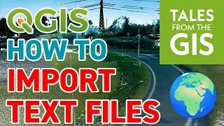 A short guide to QGIS 3 text delimited data file import: your layers from Excel CSV files