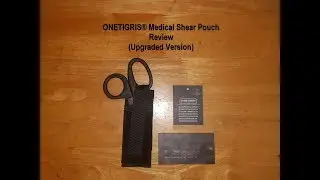 ONETIGRIS® Medical Shears Pouch Review (Upgraded Version)