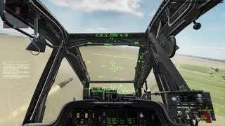 Taking the AH-64D out into Sinai on Tempest Blue Flash