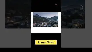 Image slider  Using html and css 🥳✨ without JavaScript ✅