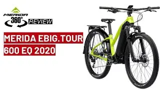 Merida eBIG.TOUR 600 EQ 2020: 360 spin bike review