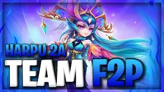 TEAM F2P HARPU 2A 100% SAFE POUR DÉBUTANT ! 🪽💪 (Summoners War : Sky Arena)