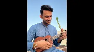 O Re Piya | Rahat Fateh Ali Khan | Ukulele Cover by Yash Saini