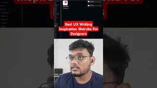 Best UX Writing Inspiration Website for Designers #uxwriting #uxdesigns #shorts