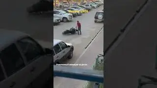 Участковый нажрался и не смог...
