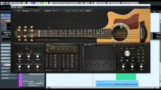 Ample Guitar T Demo - Landing in London