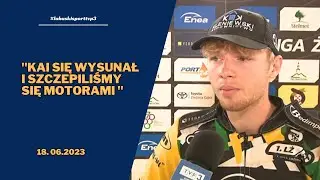 M. Curzytek po meczu z Devils - 18.06.2023r.