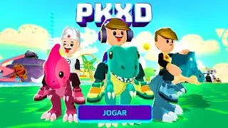 NOVA ATUALIZAÇÃO COM ROUPINHA DINO GRÁTIS NO PK XD
