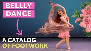 From "Belly Dance Travel Steps: Layers, Step Combinations" - INSTANT VIDEO at WorldDanceNewYork.com