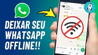 Como DEIXAR WHATSAPP OFFLINE 2024 - Atualizado!