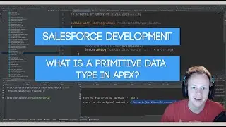 Salesforce Apex Master Class (Ep. 9) - What Are Primitive Data Types in Apex?