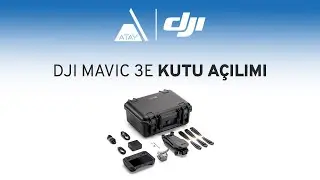 DJI Mavic 3E Kutu Açılımı