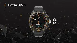 TISSOT | T-Touch Connect Solar - Functions NAVIGATION (DE)