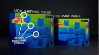 FLIR's New MSX enhanced thermal imaging from Monroe Infrared Technology, Inc.