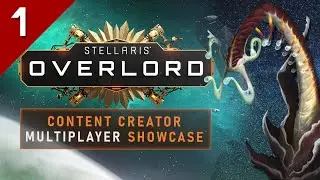 ｢Stellaris｣ The Progenitor Hive Rises - Overlord Multiplayer [1/2]