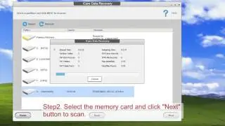 Memory card shows blank asking to format reformat recovery