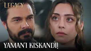 Seher got jealous of Yaman | Legacy Episode 364