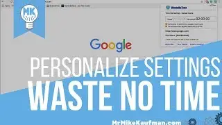 How to Personalize Settings on the Chrome Extension WasteNoTime