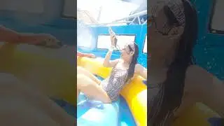 another waterslide experience in Atlantis Aquaventure