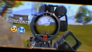 Pubg montage highlights🥶😱(mad poet)|full gyroscope |Samsung A24 sound is mute to due to copyright