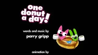 Hoops and YoYo - One Donut a Day! CD Credits (4K)