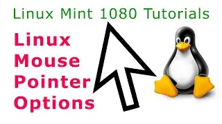 Linux Mouse Pointer Options