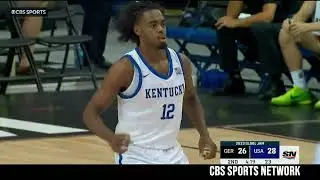 MBB: Kentucky 81, Germany 73