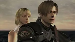 A little rough don’t you think? | Resident Evil 4
