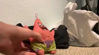 Patrick has a stroke! (LOUD SOUND WARNING!)