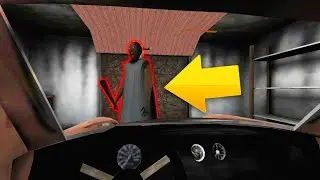 ЧТО ЕСЛИ ЗАДАВИТЬ БАБКУ ГРЕННИ МАШИНОЙ ??? ВЕРСИЯ : 1.6.1 👵🏾🚗🔫